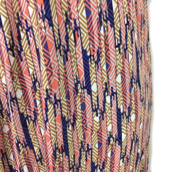 Soprano Multi-colored Soft Flowy Maxi Dress Size S - Picture 5 of 10